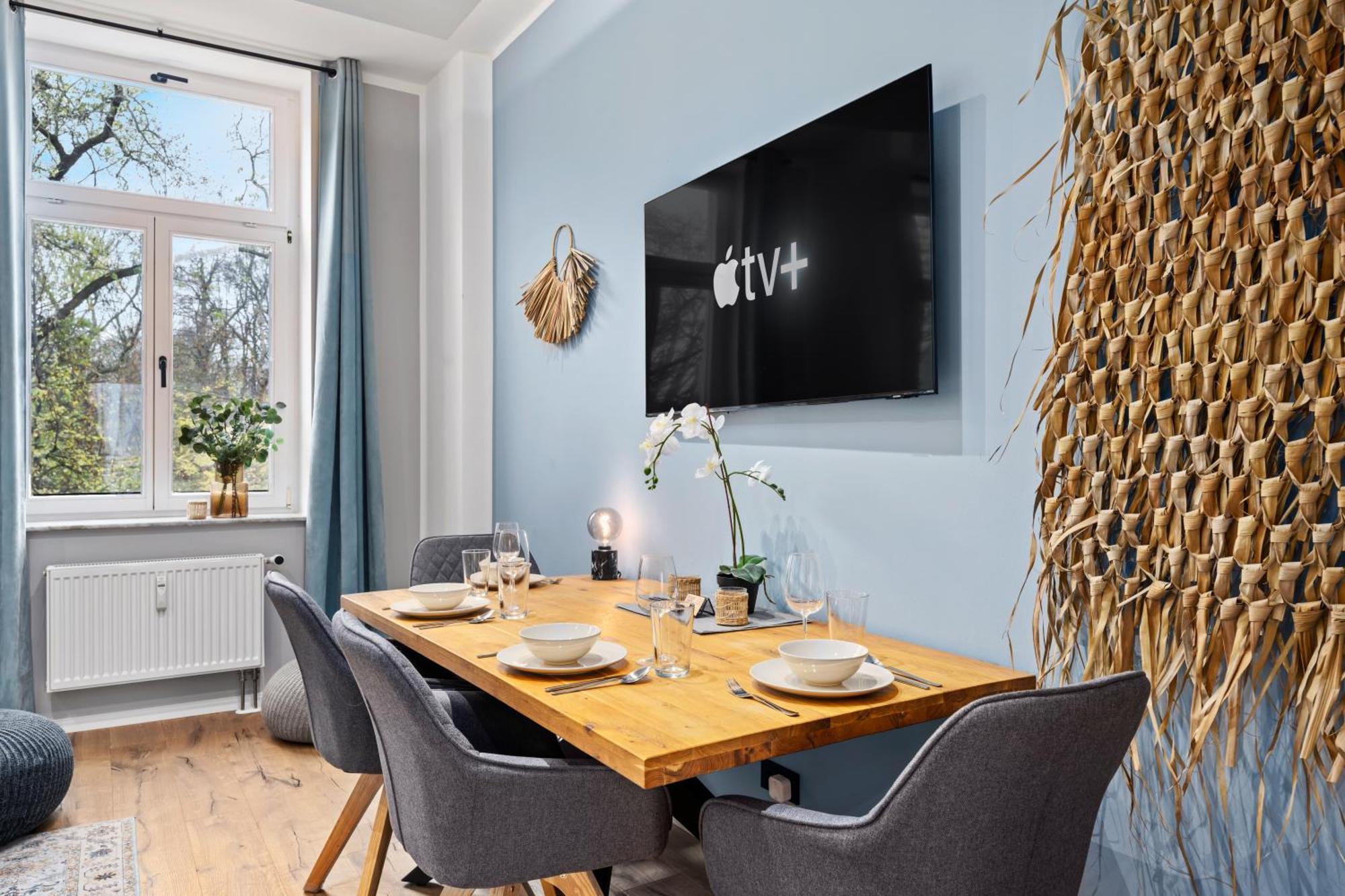 Edler Wohnraum Luxurioeses Stadtstudio Mit Balkon, Kaffeevollautomat & Klima Цвиккау Экстерьер фото
